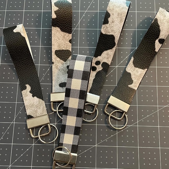 Faux Leather Wristlets - Picture 5 of 16